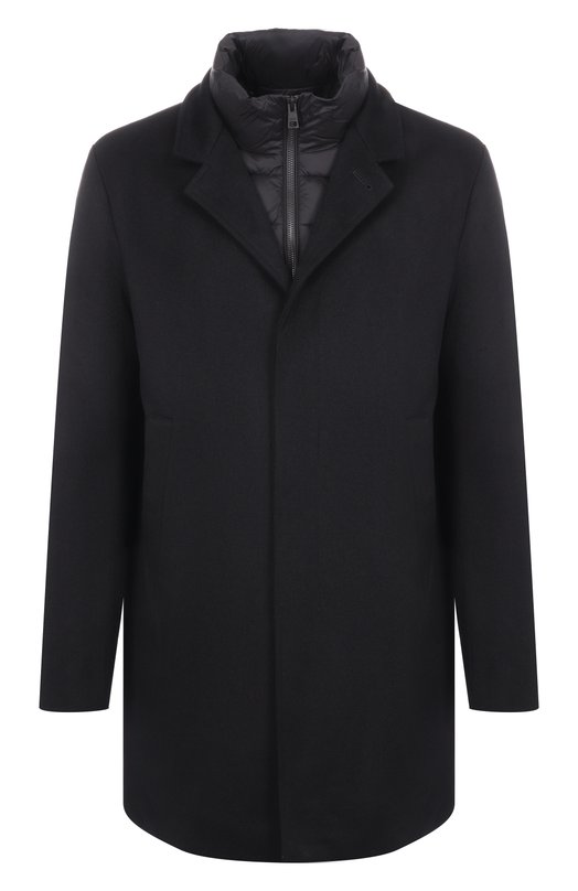 Пуховое пальто Duno F0ND0/PRAT0 Чёрный F0ND0/PRAT0