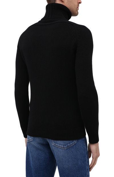 Кашемировая водолазка SAINT LAURENT, арт. 631860/YALJ2, фото 4