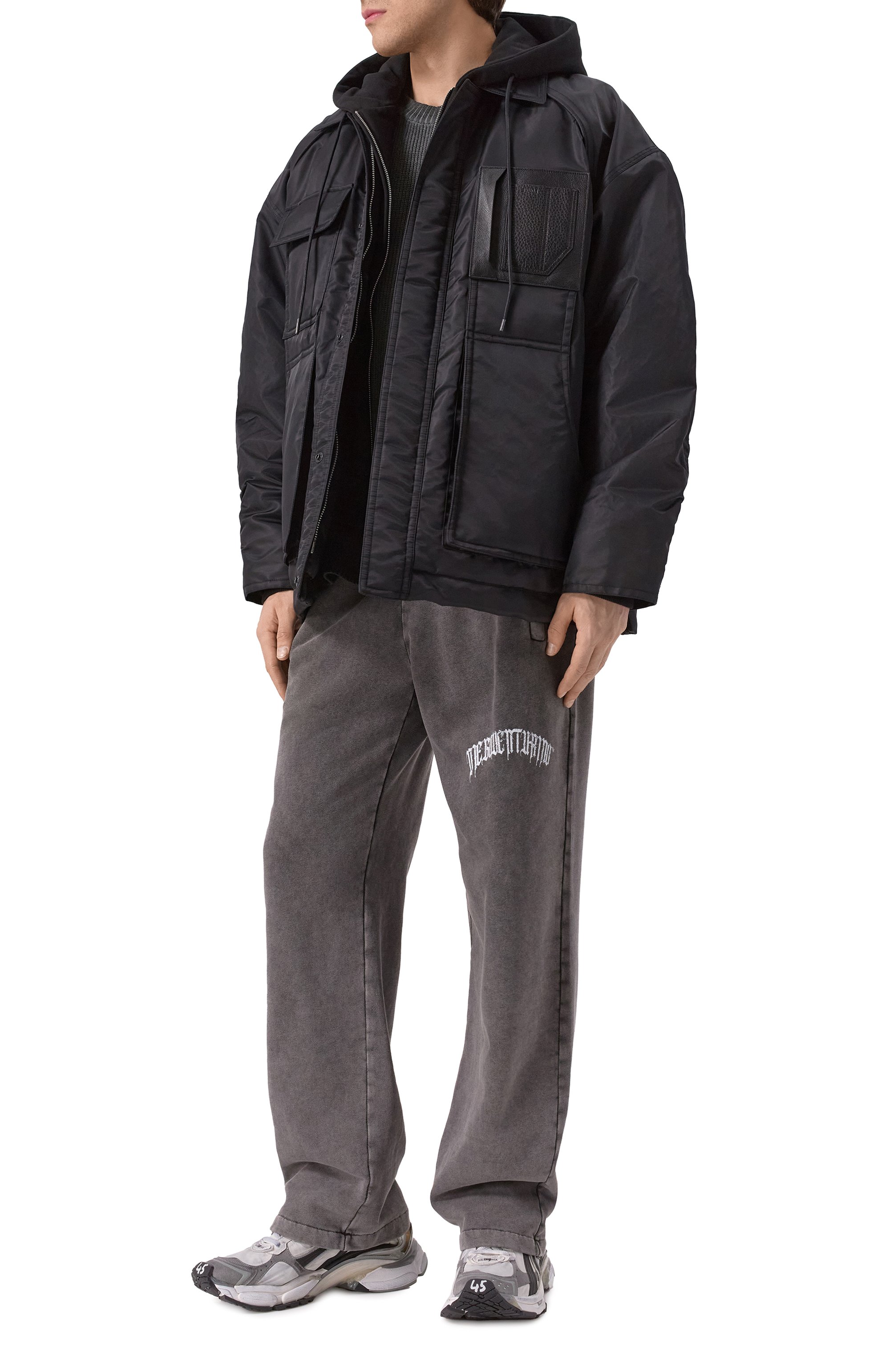 Хлопковые брюки DIEGO VENTURINO, арт. DVPNTLD00, фото 2