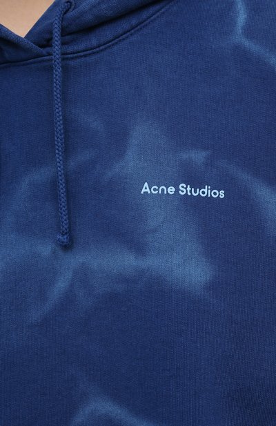 Хлопковое худи ACNE STUDIOS, арт. AI0062, фото 5