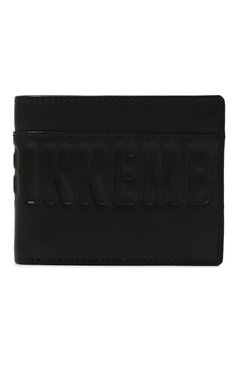 Мужской кожаное портмоне DIRK BIKKEMBERGS черного цвета, арт. BKPU00527M | Фото 1 (Материал: Натуральная кожа; Материал сплава: Проставлено; Нос: Не проставлено)