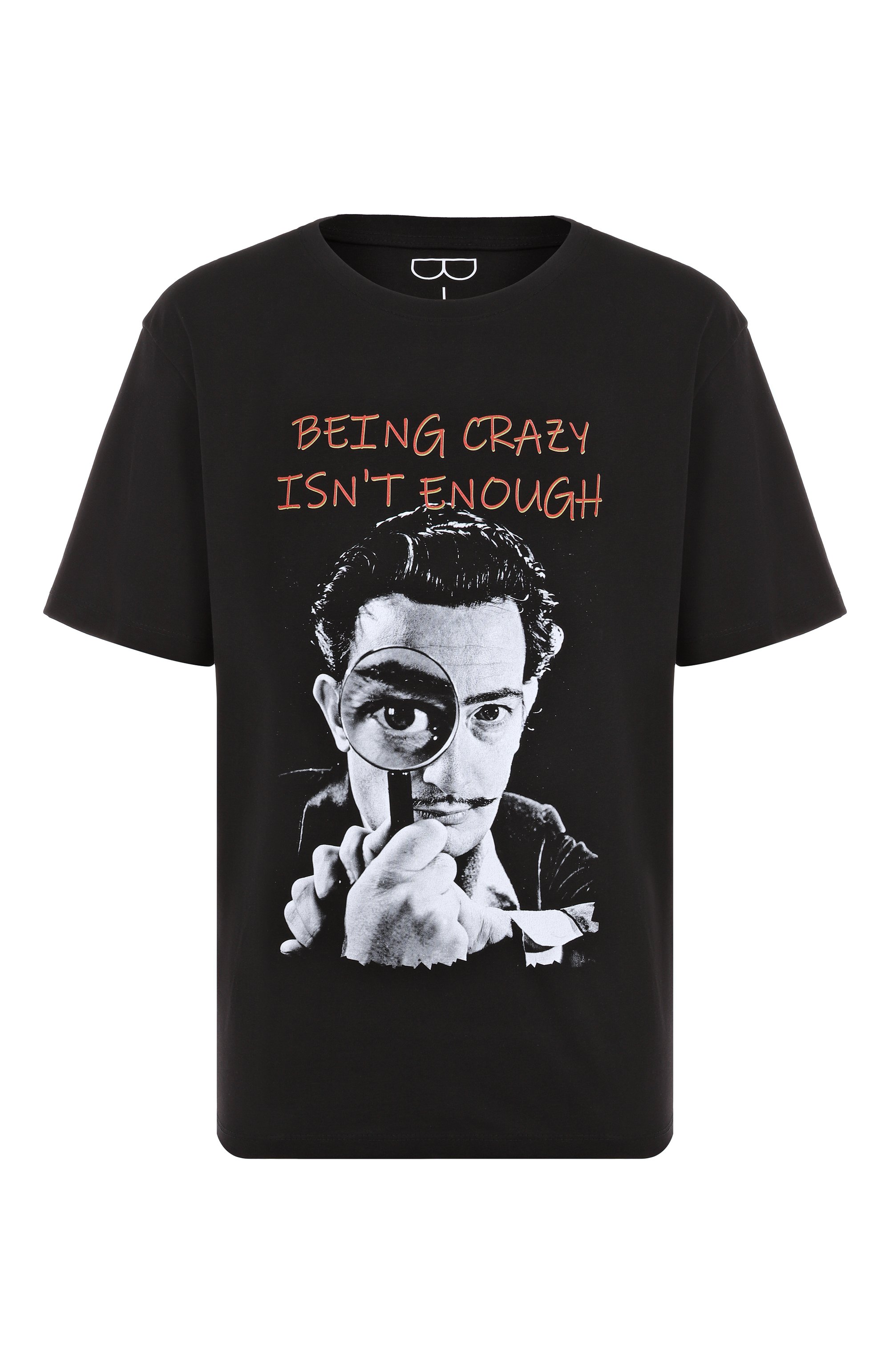 Хлопковая футболка BISIBIGLIO, арт. DALI BEING, фото 1