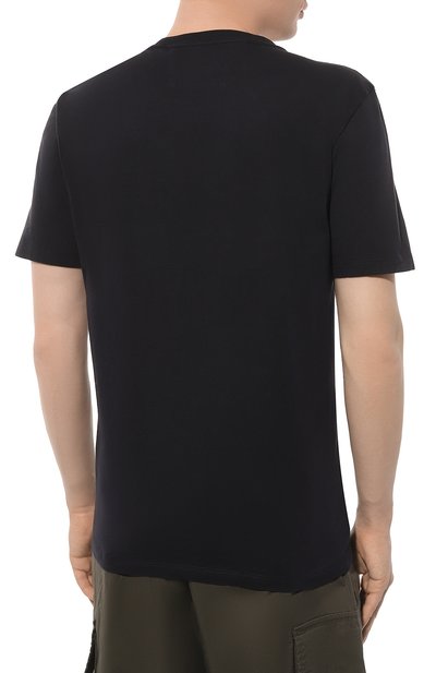 Хлопковая футболка C.P. COMPANY, арт. 16CMTS139A005100W, фото 4