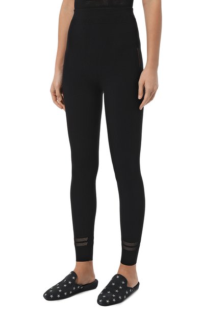 Легинсы WOLFORD черного цвета по цене 36900 руб., арт. 19418, фото 3 Легинсы WOLFORD, арт. 19418, фото 3