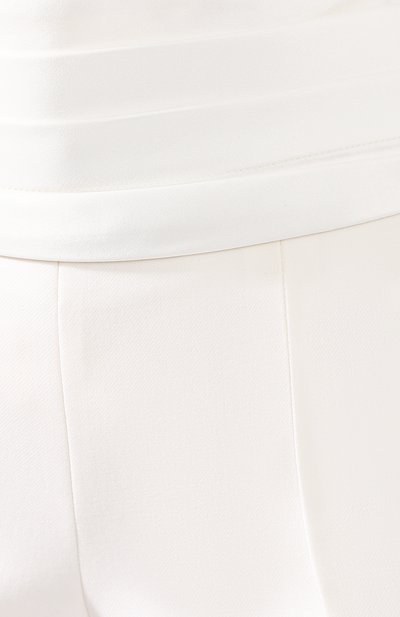 Шерстяные брюки VICTORIA BECKHAM, арт. 1120WTR000670C, фото 5