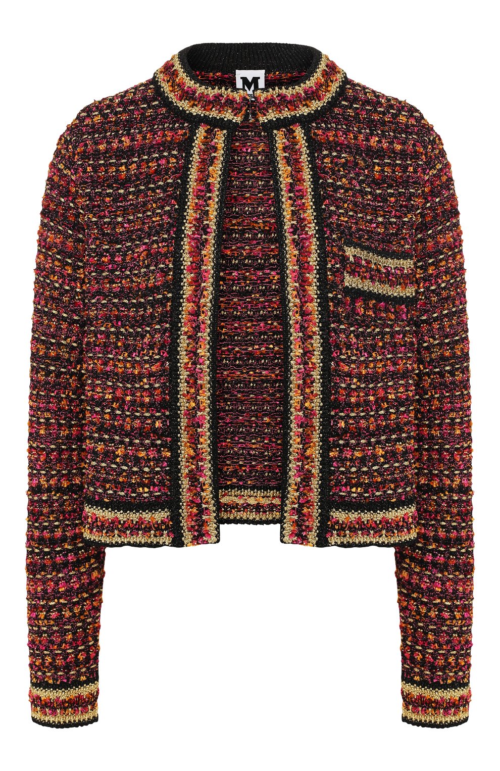 Твидовый кардиган M MISSONI, арт. 2DF00004/2K0031, фото 1