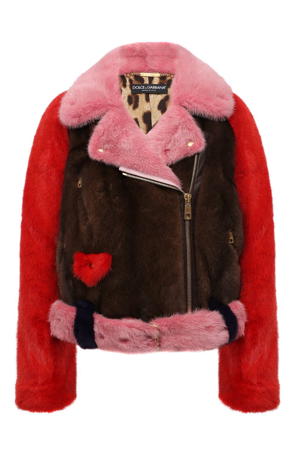 Шуба из меха норки DOLCE & GABBANA, арт. F9K38F/FUP6H, фото 1