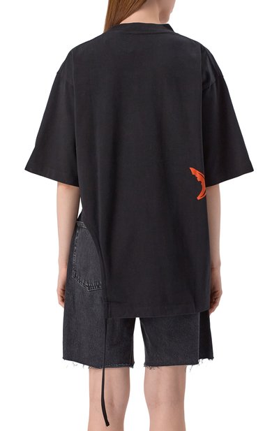 Хлопковая футболка LET`S SWIM, арт. LS/W_011_DR, фото 4