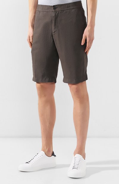 Льняные шорты ZEGNA, арт. VS160/ZZ382, фото 3