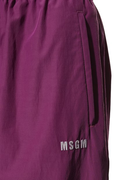 Брюки из вискозы и хлопка MSGM, арт. 3242MDP107X 227306, фото 5