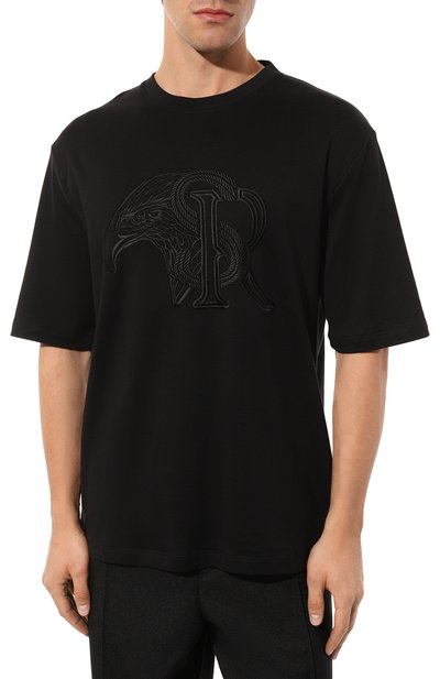 Хлопковая футболка STEFANO RICCI, арт. MNH3302660/LUXT, фото 3