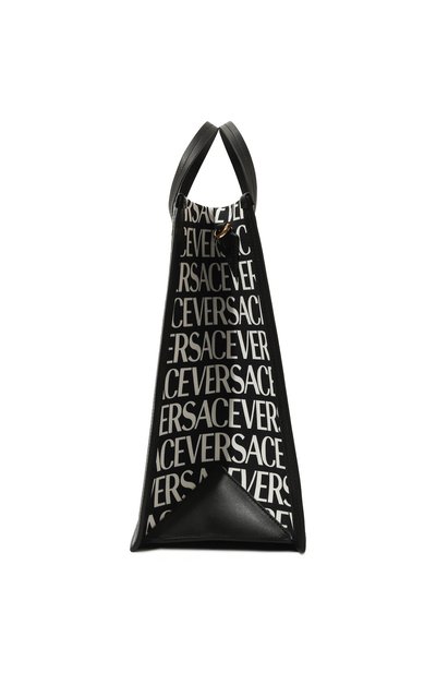 Текстильная сумка-тоут VERSACE, арт. 1008913/1A06766, фото 4