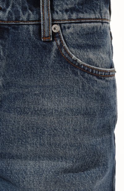 Джинсы LESYANEBO голубого цвета по цене 28500 руб., арт. SS23/DENIMT003, фото 5 Джинсы LESYANEBO, арт. SS23/DENIMT003, фото 5
