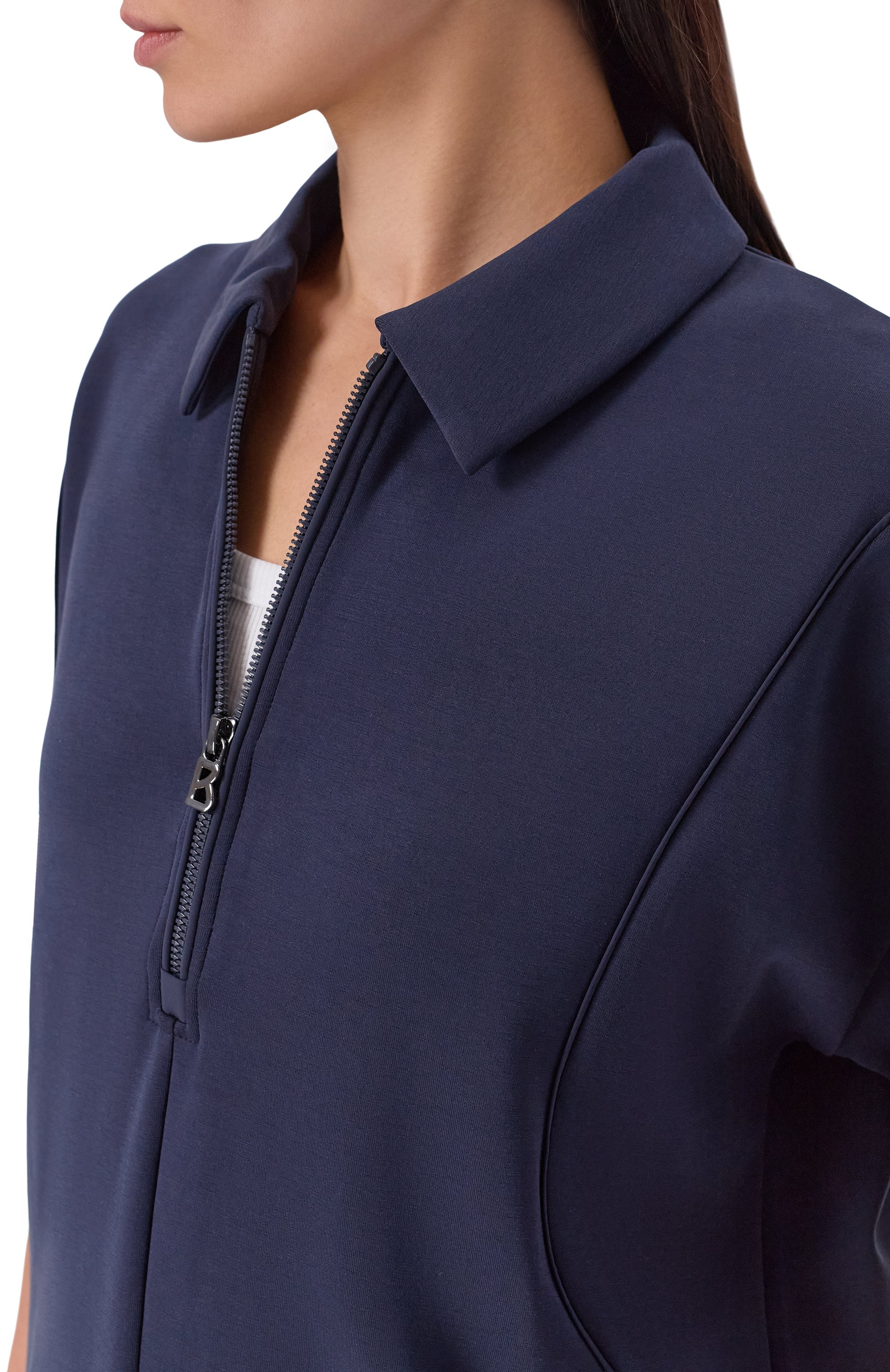 Поло BOGNER синего цвета по цене 32450 руб., арт. 82508881, фото 5 Поло BOGNER, арт. 82508881, фото 5