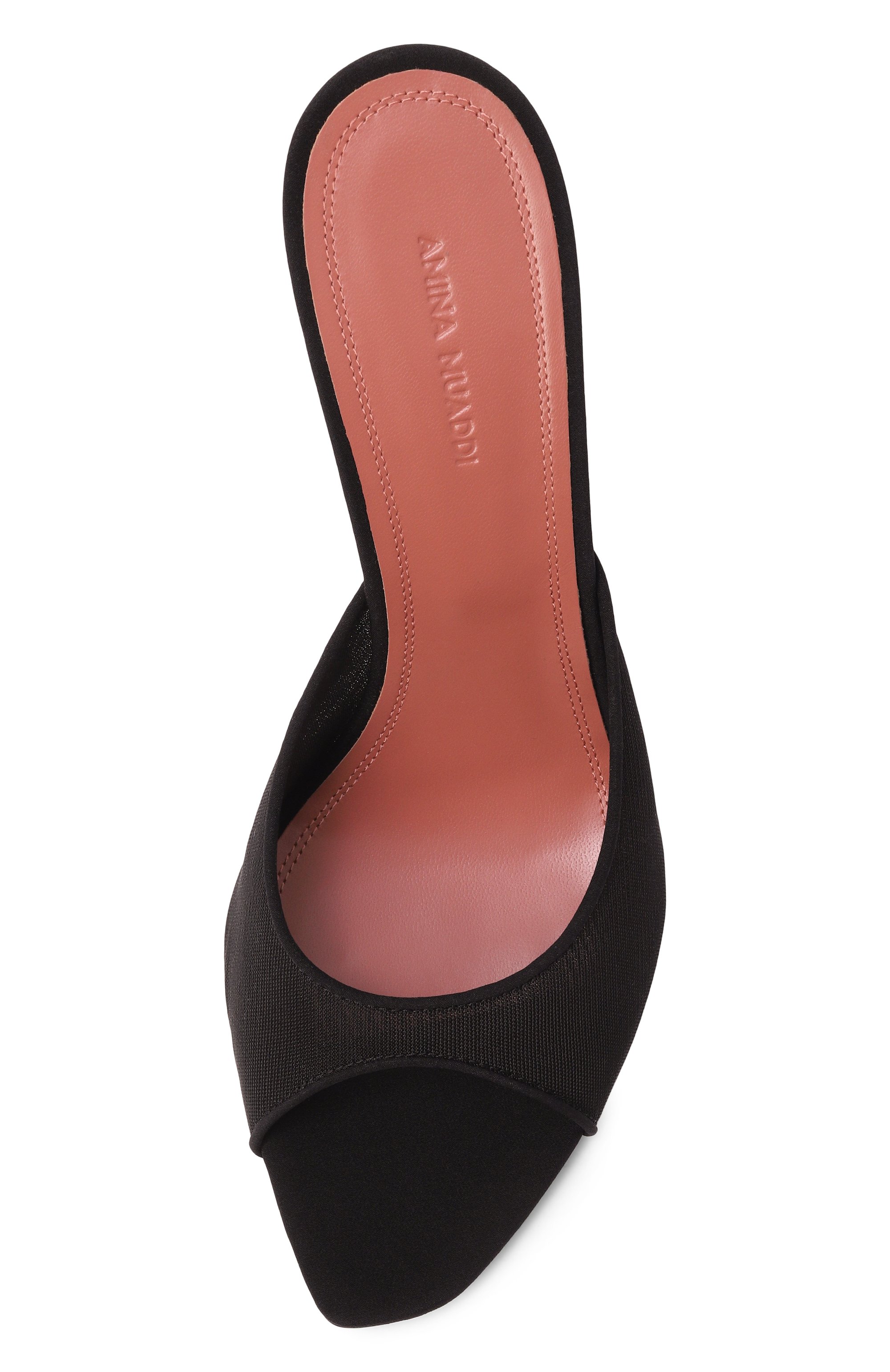 Текстильные мюли alexa 95 AMINA MUADDI, арт. ALEXA MESH SLIPPER 95/MESH, фото 6