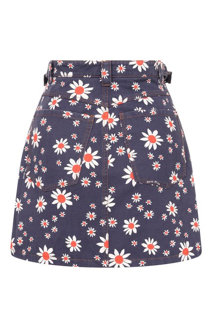 Женская джинсовая юбка MIU MIU, арт. MG1372-1V0C-F0008