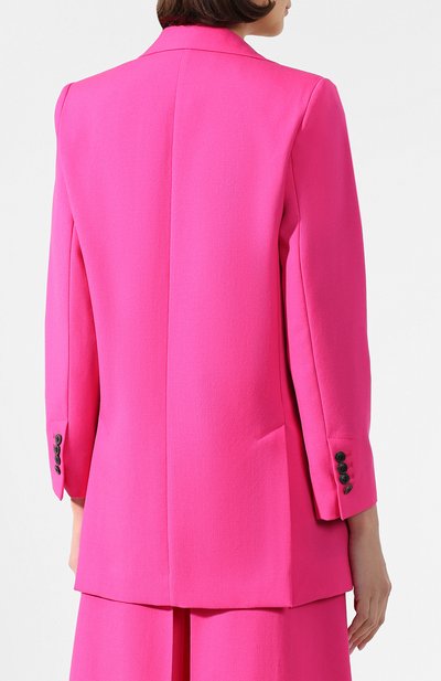 Шерстяной жакет AMI, арт. E20FV003.237, фото 4