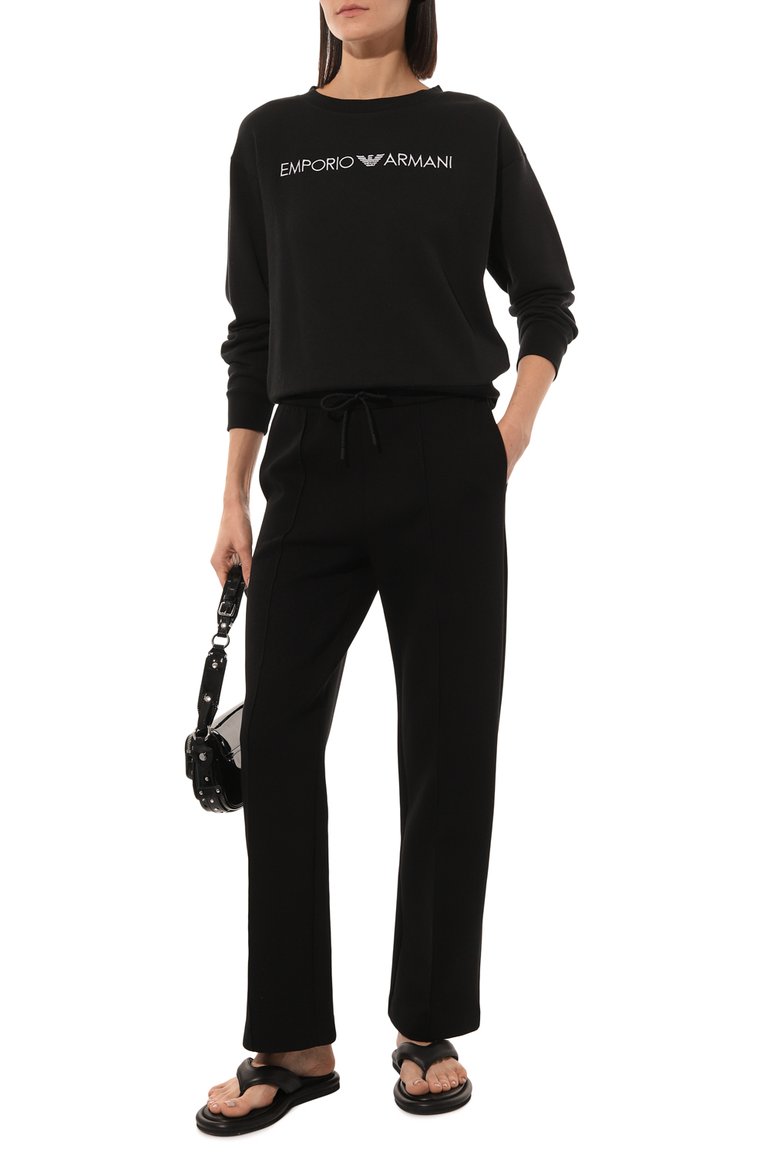 Хлопковые брюки EMPORIO ARMANI, арт. 3R2P6E/1JHSZ, фото 2
