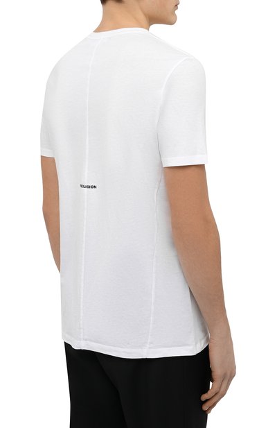 Хлопковая футболка RELIGION, арт. MCBC0N03, фото 4