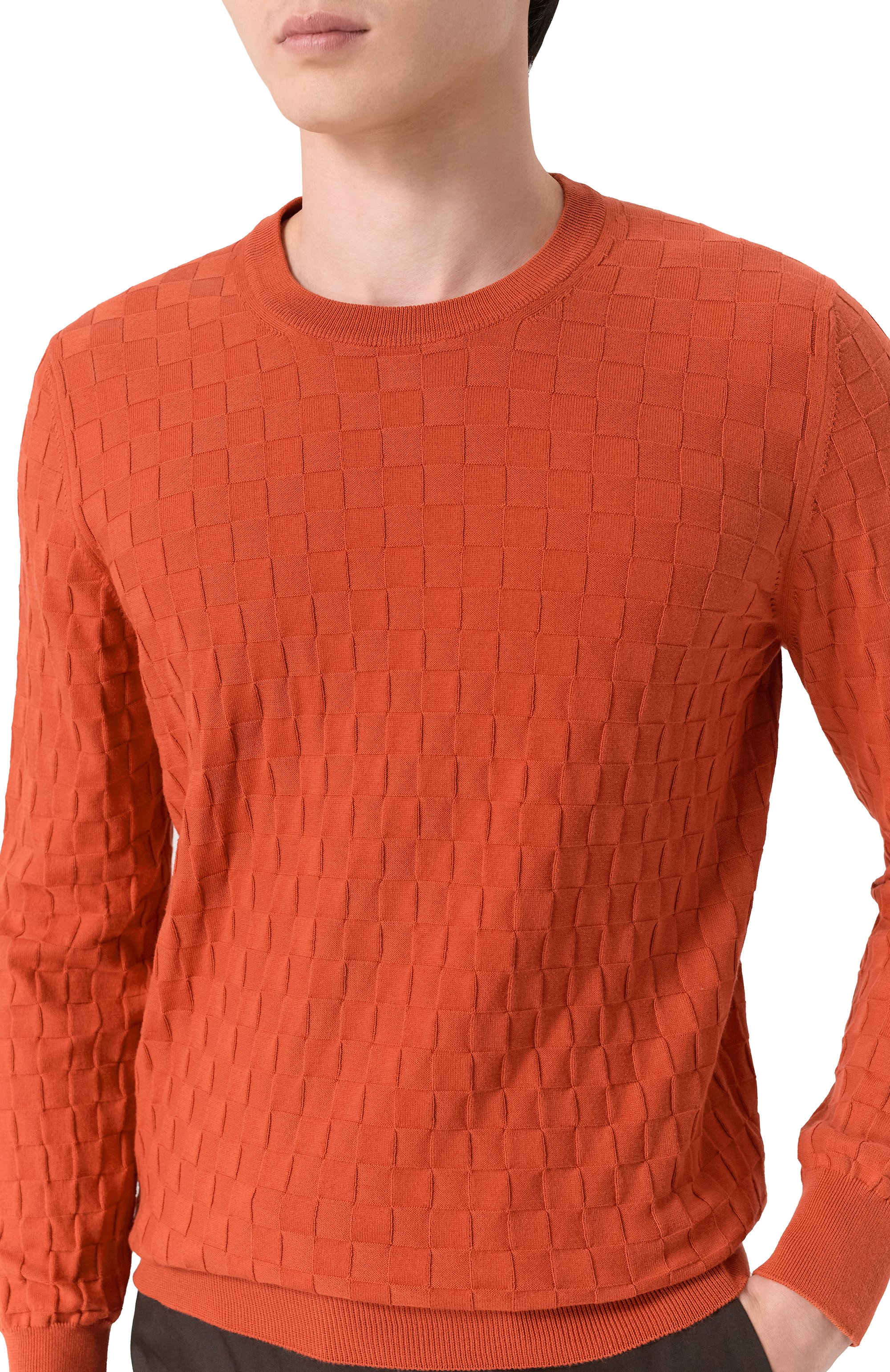 Хлопковый джемпер GRAN SASSO, арт. 57109/18040, фото 5