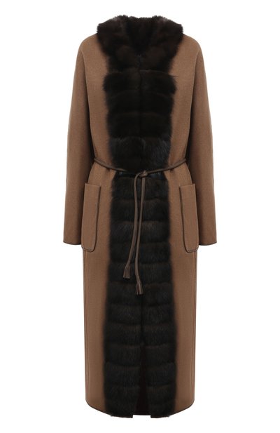 Кашемировое пальто SABLEFUR, арт. 72213-SB-08, фото 1