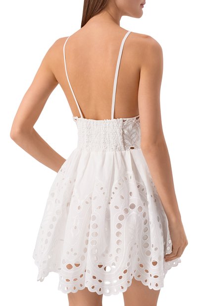 Хлопковое платье CHARO RUIZ IBIZA, арт. 263602, фото 3