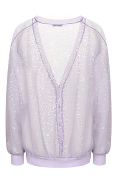 Кардиган с отделкой пайетками PRADA, арт. P443FR-1Z4T-F0014, фото 2