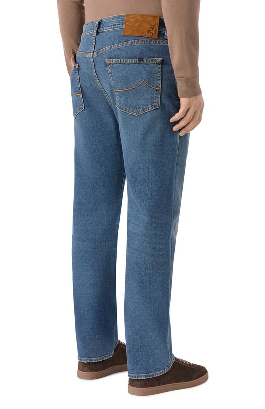 Джинсы Edo Jacob Cohen JUM_QM031 080 S4213 V2 Синий  JUM_QM031 080 S4213 V2 Фото 4