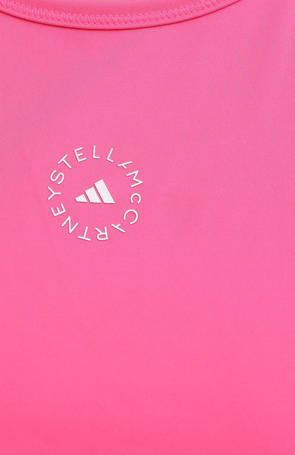 Футболка ADIDAS BY STELLA MCCARTNEY розового цвета по цене 6995 руб., арт. GL5271, фото 5 Футболка ADIDAS BY STELLA MCCARTNEY, арт. GL5271, фото 5
