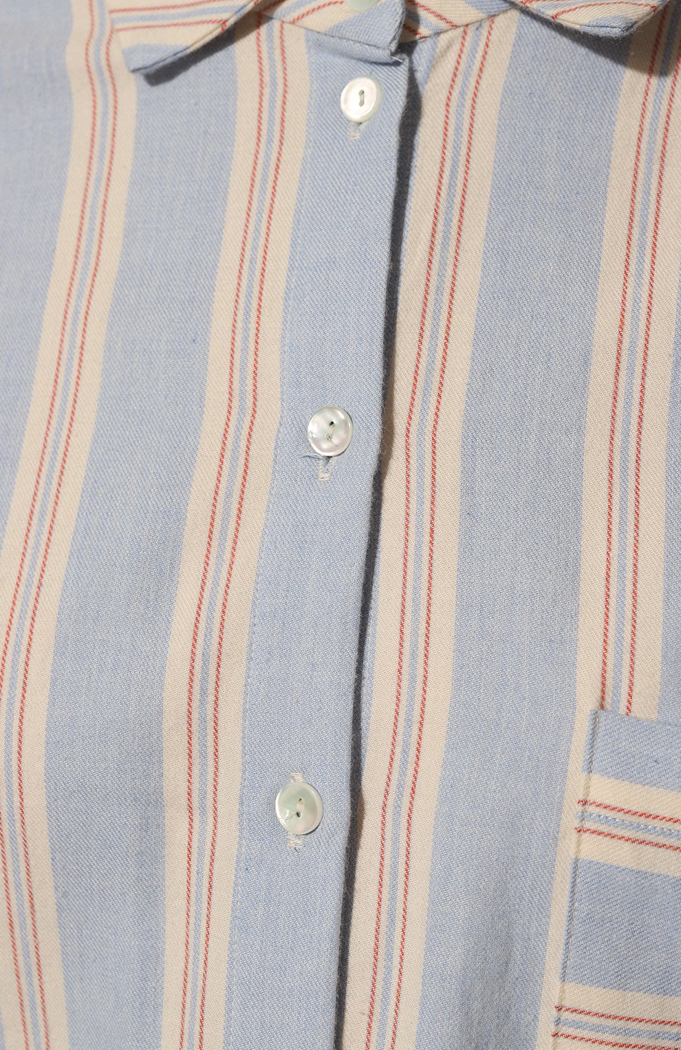 Хлопковая рубашка HANRO, арт. 076484, фото 5