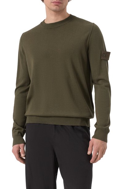 Шерстяной джемпер STONE ISLAND, арт. 8115566FC, фото 3