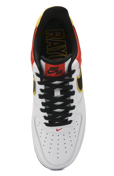 Кеды air force 1 low raygun NIKELAB белого цвета по цене 9560 руб., арт. CU8070-100, фото 5 Кеды air force 1 low raygun NIKELAB, арт. CU8070-100, фото 5