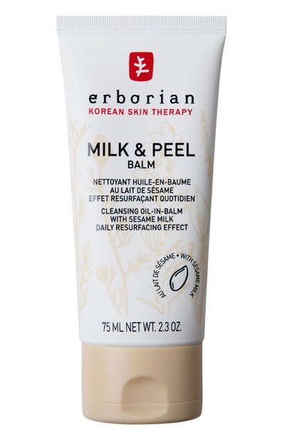 Женского разглаживающий бальзам-пилинг кунжутное молоко (75ml) ERBORIAN, арт. 784350