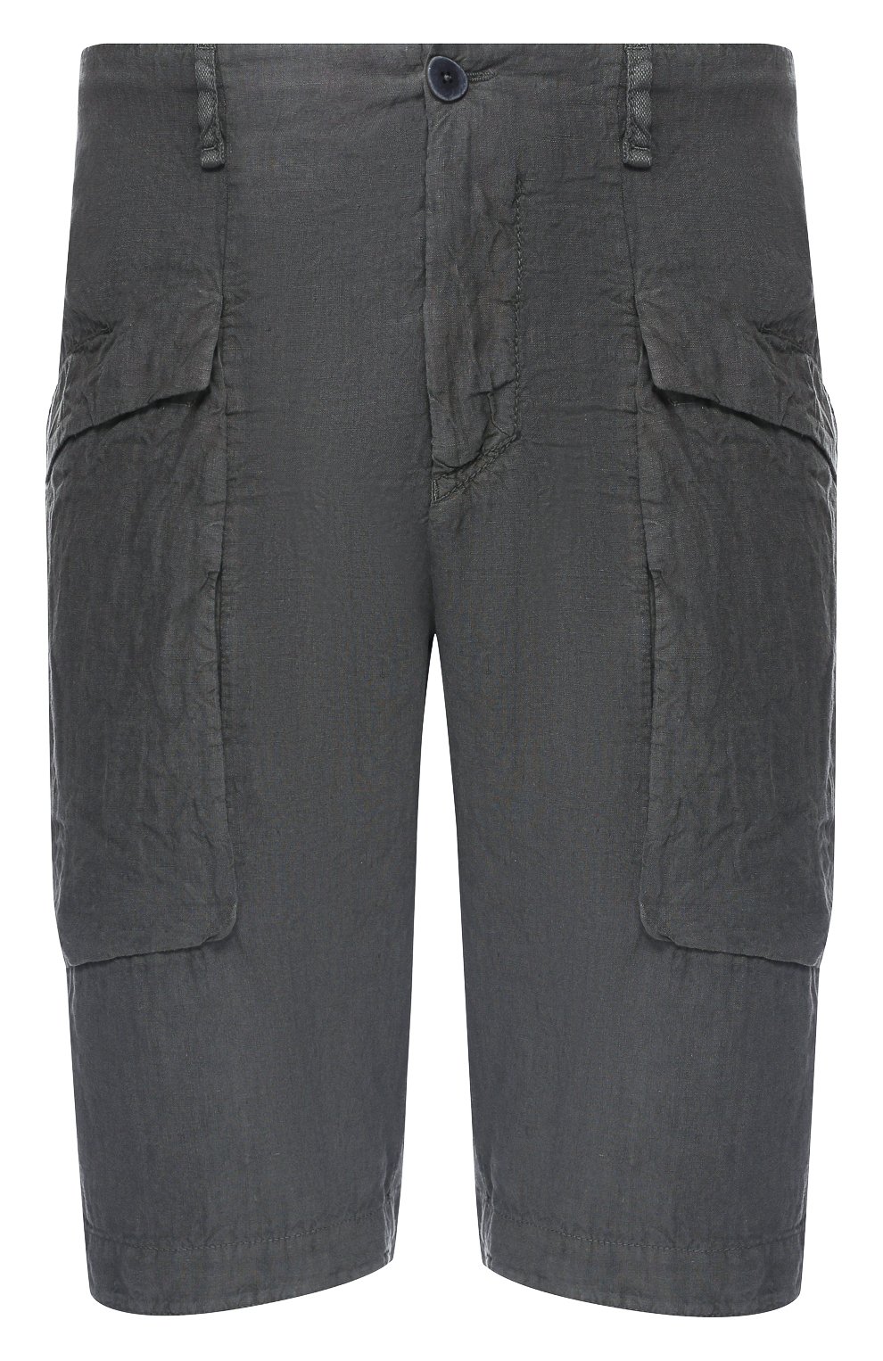 Шорты из смеси льна и хлопка TRANSIT, арт. CFUTRHC123, фото 1