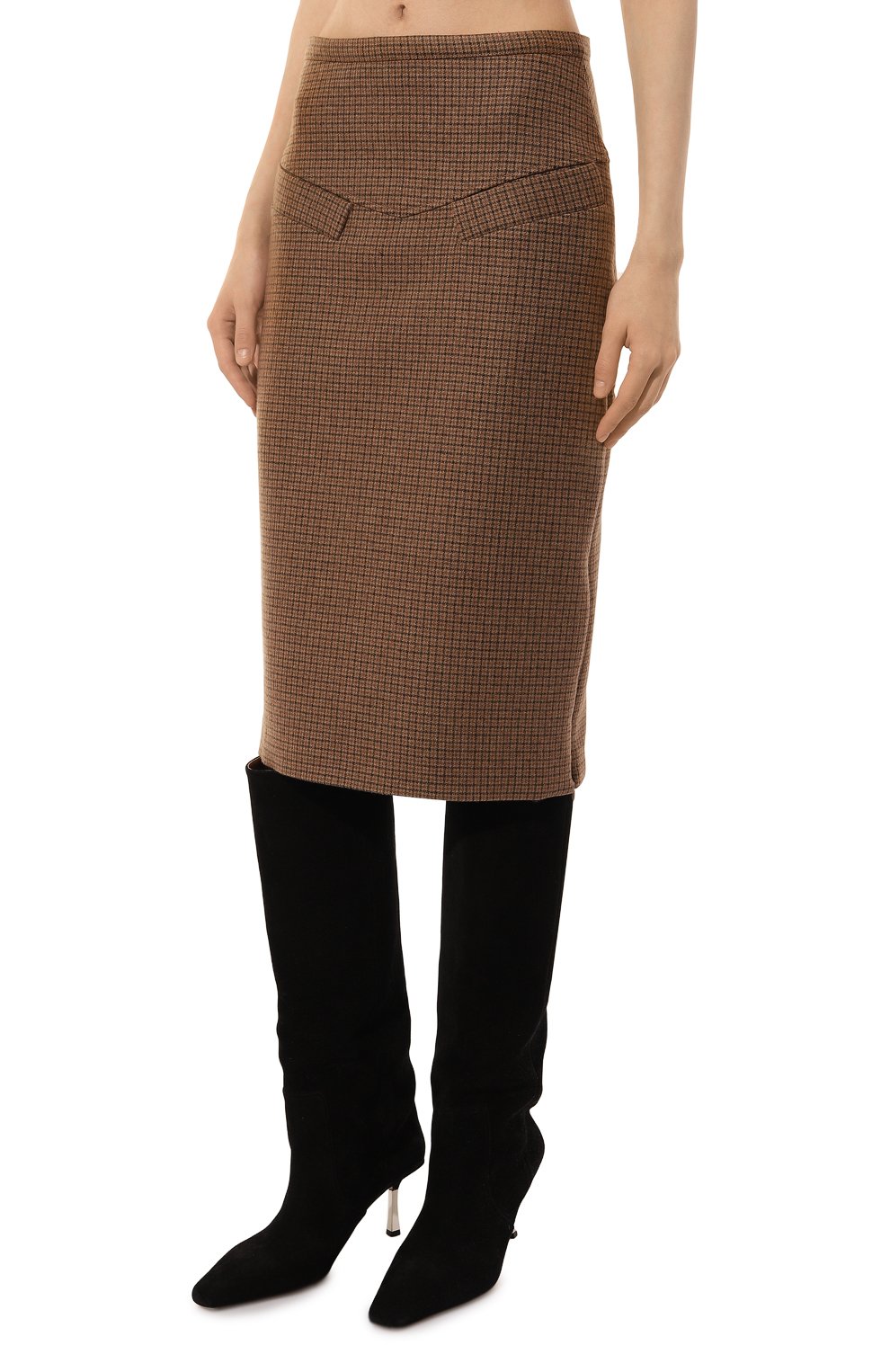 Шерстяная юбка N21, арт. C041/3072, фото 3