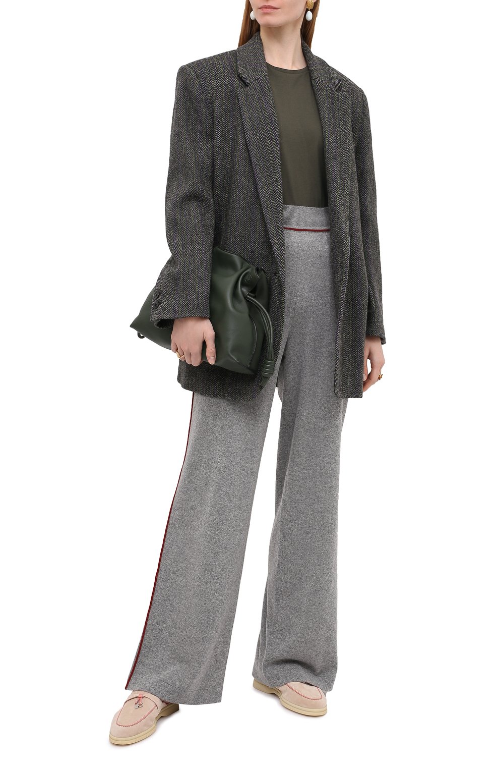 Кашемировые брюки LORO PIANA, арт. FAM2079, фото 2