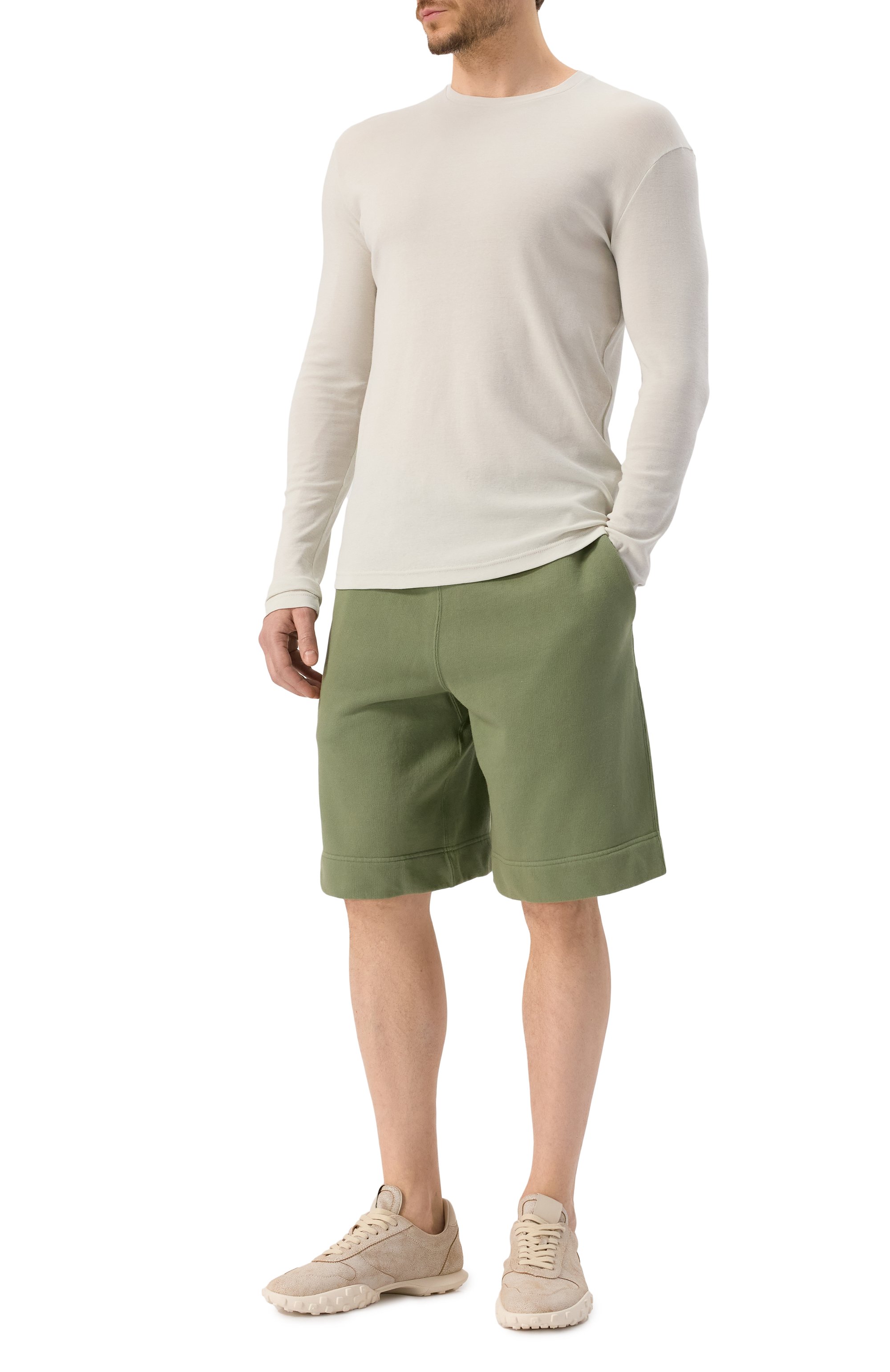 Комплект из двух лонгсливов и майки JIL SANDER, арт. J47FV0110/JTN356, фото 2