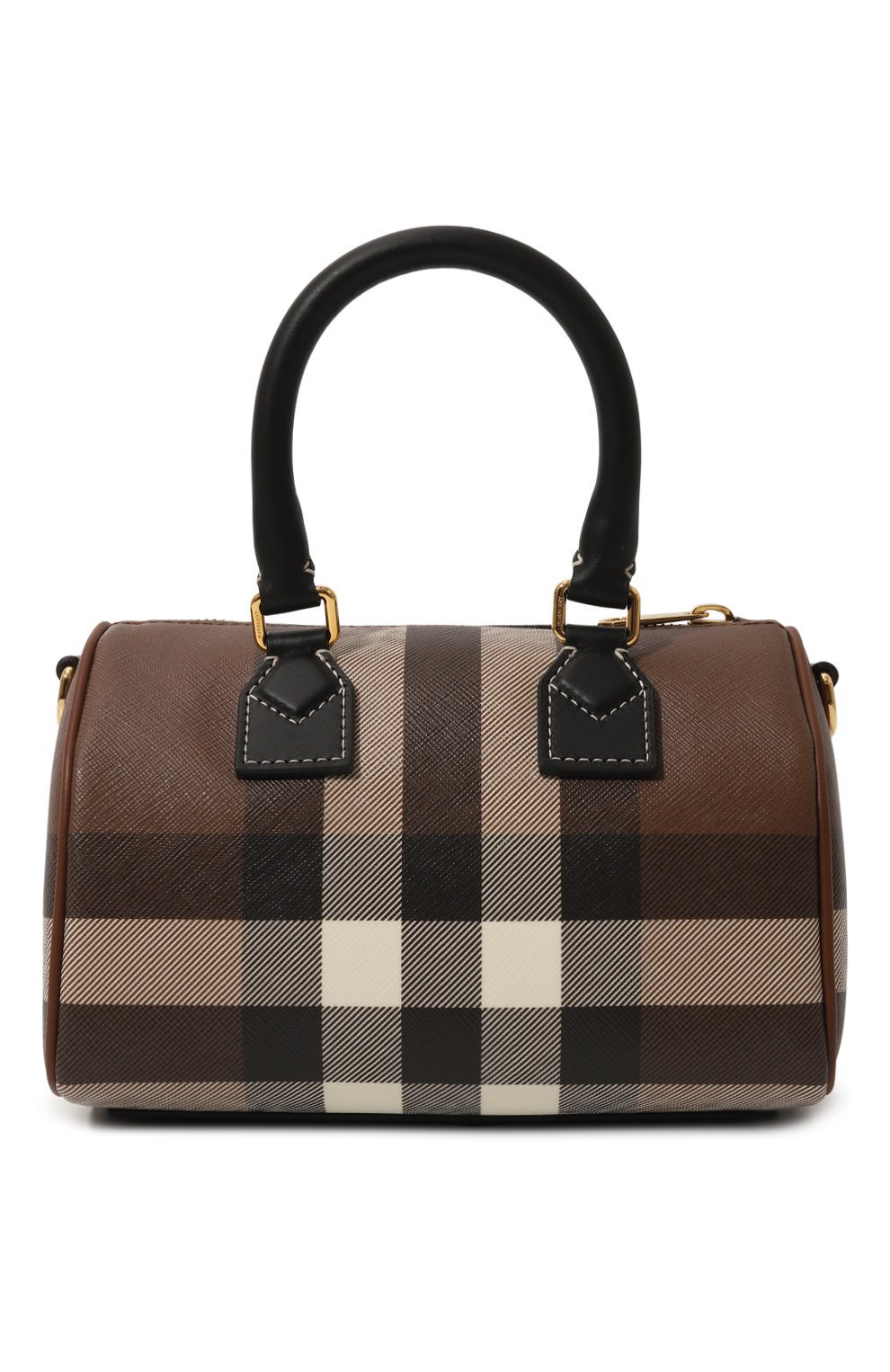 Сумка check bowling bag mini BURBERRY, арт. 8069663, фото 6