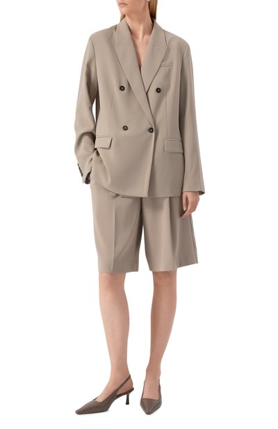Жакет 12 STOREEZ бежевого цвета по цене 29000 руб., арт. 130646, фото 2 Жакет 12 STOREEZ, арт. 130646, фото 2