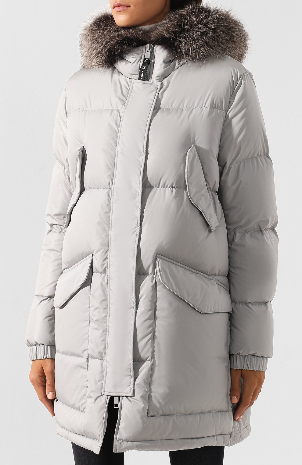 Пуховик YS ARMY PARIS, арт. 20WFM06894F62W, фото 3