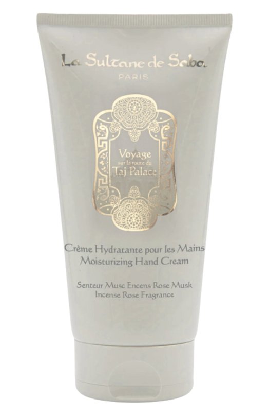 фото Крем для рук "мускус, ладан и роза" (50ml) la sultane de saba