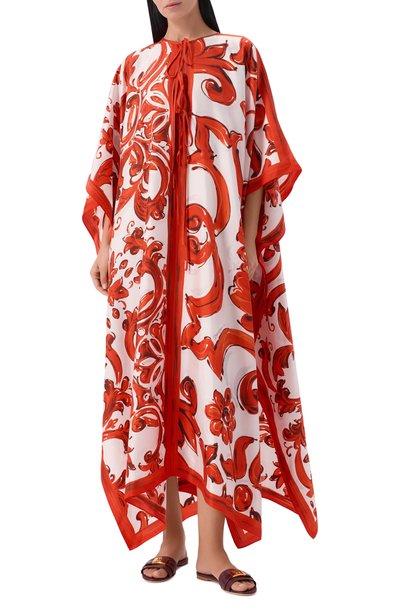 Кожаные шлепанцы bianca DOLCE & GABBANA, арт. CQ0731/A3S70, фото 3