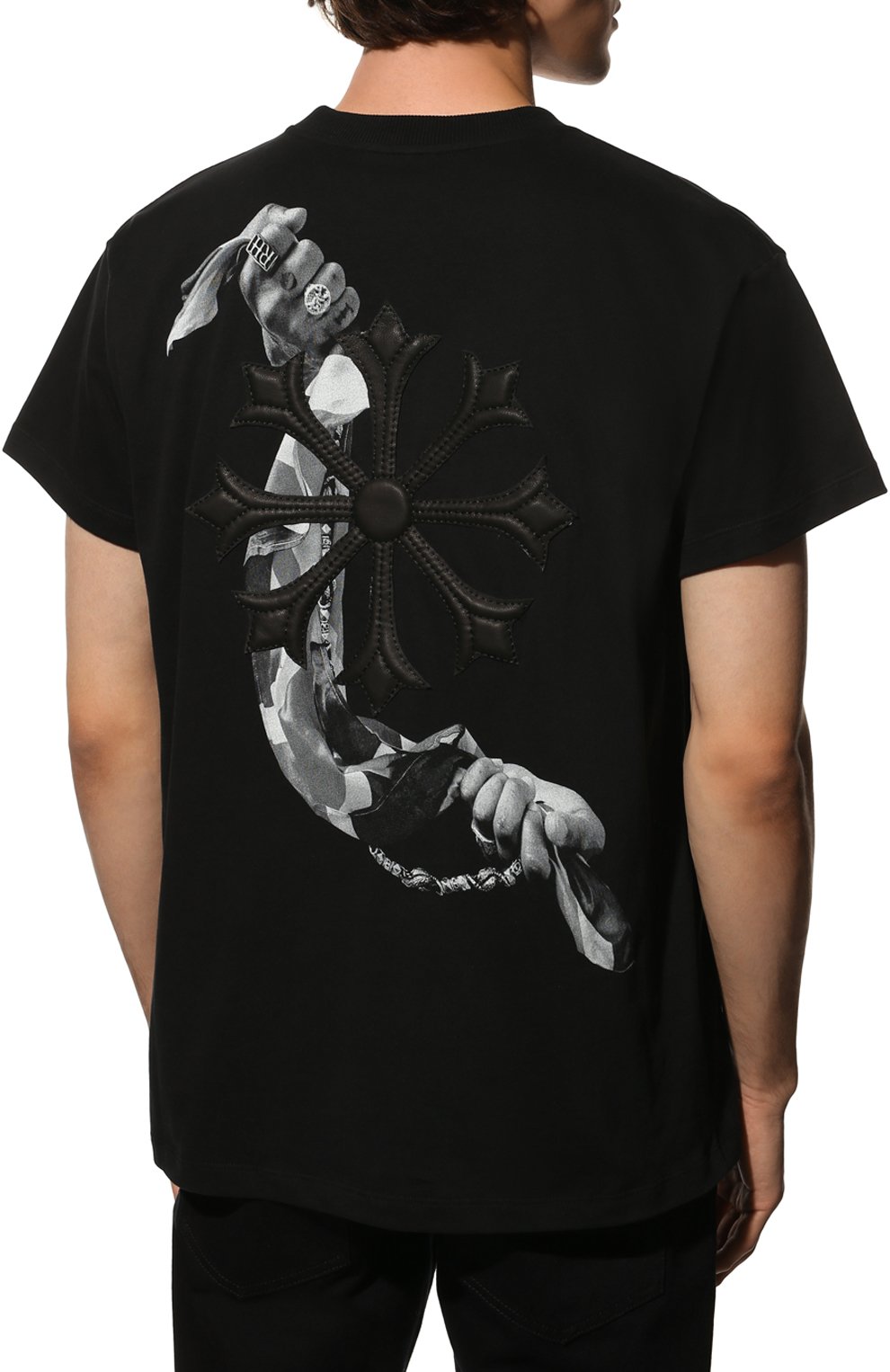 Хлопковая футболка RH45, арт. VS19-L, фото 4