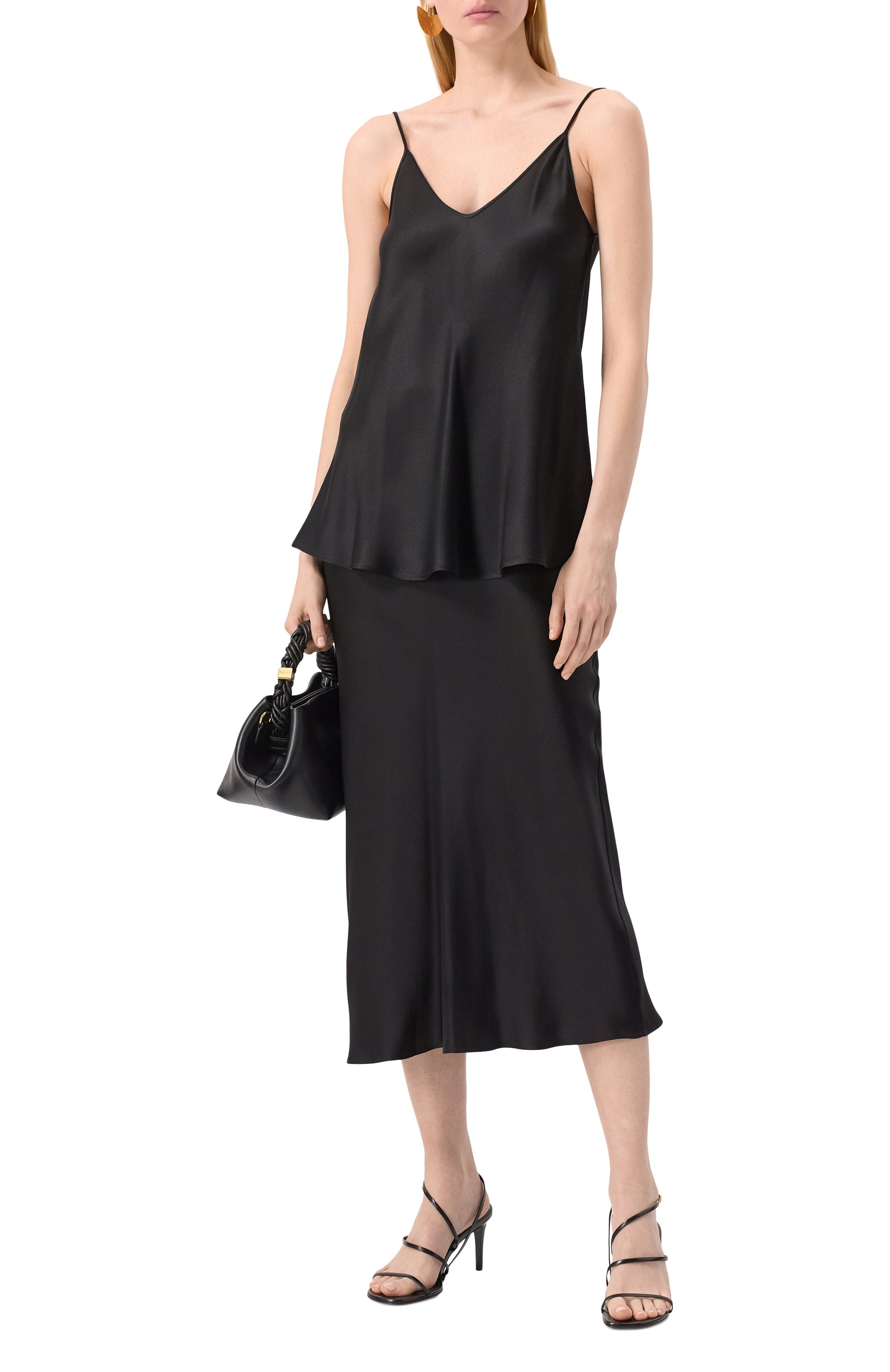 Атласный топ ANTONELLI FIRENZE, арт. N5986/794, фото 2