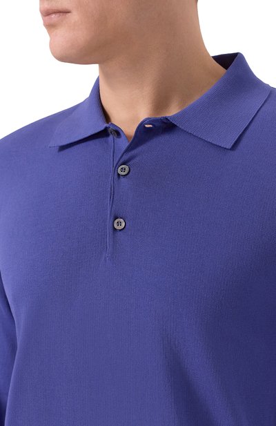 Хлопковое поло CANALI, арт. C0017/MK02459, фото 5