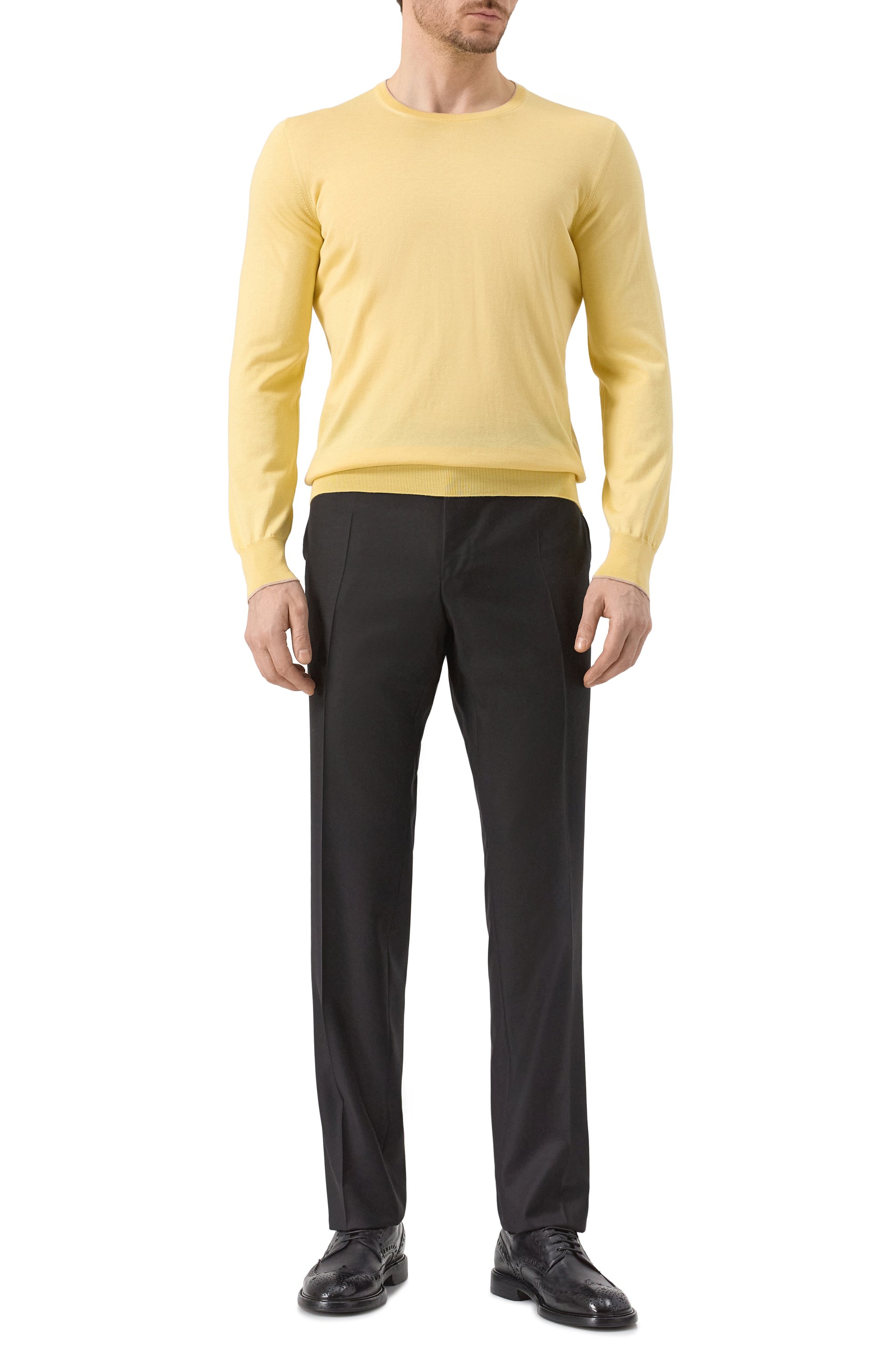 Джемпер из шелка и хлопка GRAN SASSO, арт. 43167/16290, фото 2