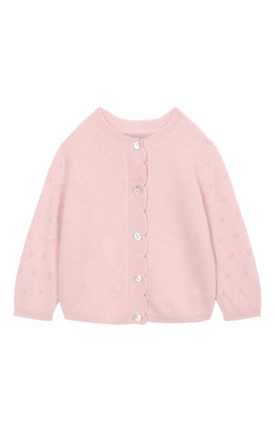 Кашемировый кардиган OSCAR ET VALENTINE, арт. CAR10