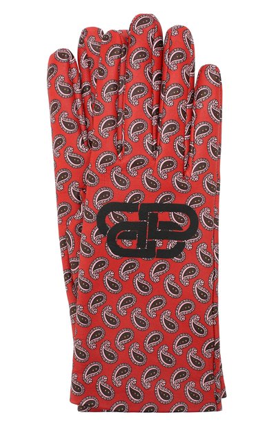 Кожаные перчатки BALENCIAGA, арт. 591977/453B8, фото 1