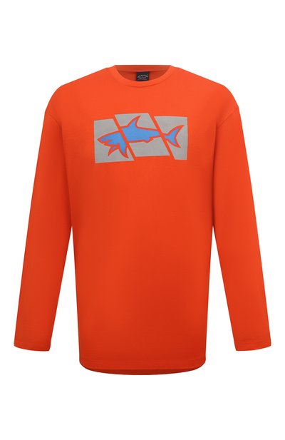 Хлопковый лонгслив PAUL&SHARK, арт. 13311667/3XL, фото 1