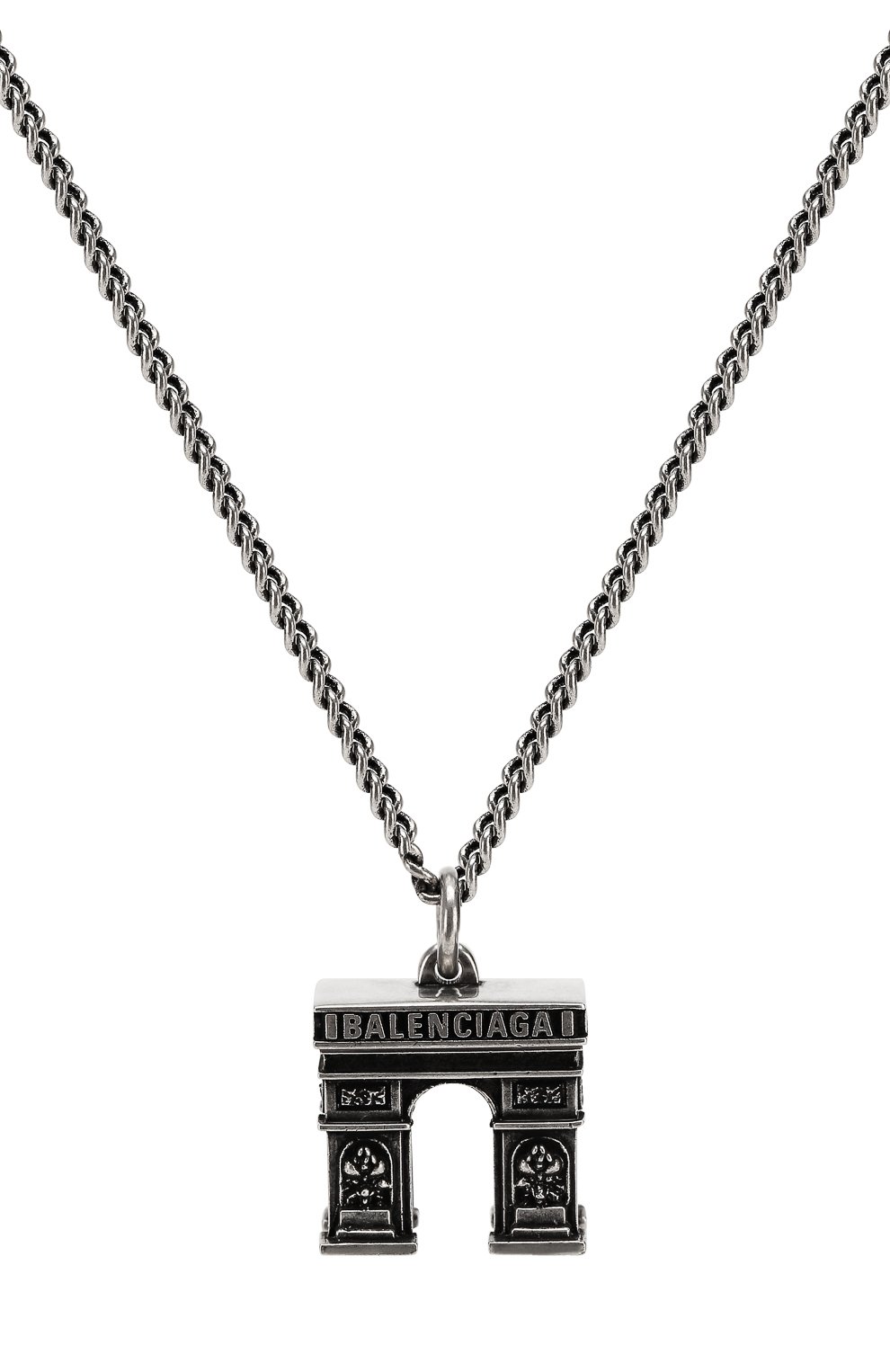 Цепь с кулоном BALENCIAGA, арт. 595035/TZ99I, фото 2